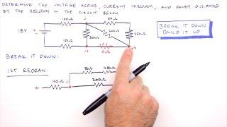 How to Solve Any Series and Parallel Circuit Problem
