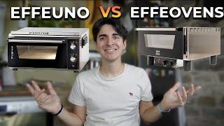 Effeuno vs Effeovens: Qual è il miglior forno per pizza? CONFRONTO TRA FORNI ELETTRICI