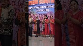 TORTOR BATAK GURU - GURU SD BUDI MULIA 2 PEMATANG SIANTAR #tradisibatak #news #batak #sumut #siantar