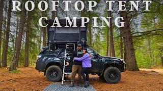 4~Runner Rooftop Tent Camping Adventure | Gifford Pinchot National Forest | Pacific Northwest |