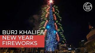 Burj Khalifa fireworks light up the Dubai sky to welcome New Year 2021 | UAE news