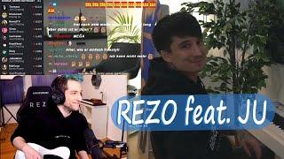 REZO feat. JULIEN BAM DUETT | Twitch Stream Highlights