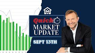 Real Estate Market Update | Sept 13th | Sr Loan Officer Jeff Miltenberger