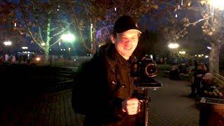Ночная видеосъемка со стабилизатором FlyCam DSLR