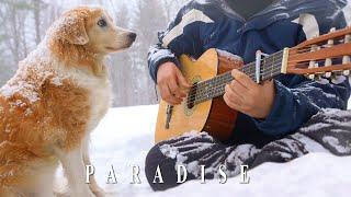Paradise - Coldplay (Fingerstyle Guitar)
