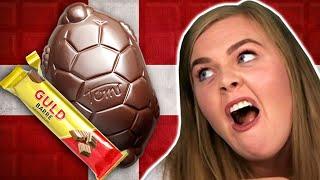 Irish People Try Danish Chocolate