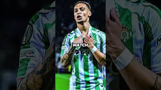 Antony scored an insane 30-yard free kick and carried Betis to the final. 
