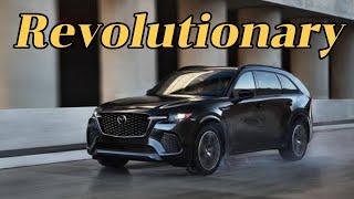 2025 Mazda CX-70 Review: The Ultimate Hybrid SUV? | First Drive Impressions! #2025mazdacx70