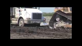 Safe-T-Pull HD pulling stuck Semis