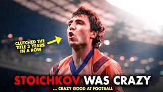 Kids These Days Don't Know Stoichkov...