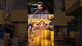 ویلیجر های خرشانس #minecraft