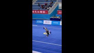 [2023] Zhou Xingliang - Double Broadsword - 3rd - Traditional Wushu Taolu National Championships