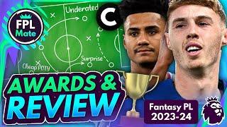 FPL 2023/24: SEASON REVIEW & AWARDS!  | What can we learn from the season? Euro Fantasy Preview