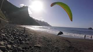 Paragliding Tenerife, March 2021