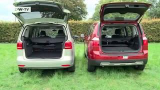 im vergleich: VW Touran - Chevrolet Orlando | motor mobil