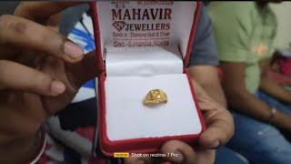 gold shopping  vlog ️ mahavir jewellers shop @sakshi sha vlog