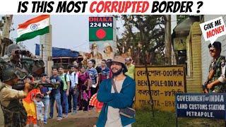 You WON'T Believe What I Saw Bangladesh INDIA Border Crossing (worst experience)