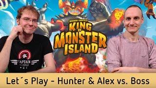 King Of Monster Island – Brettspiel – Let´s Play
