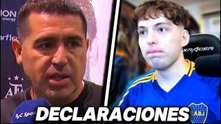 DAVOO XENEIZE REACCIONA a LAS DECLARACIONES De RIQUELME Tras La DERROTA De BOCA FRENTE a VÉLEZ