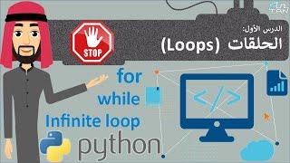 الدرس (1): الحلقات Loops - مهارات رقمية - الثاني المتوسط - الفصل الدراسي الثاني