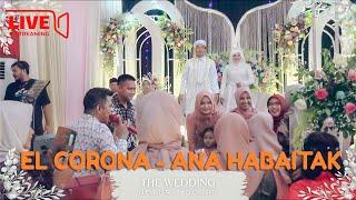 El Corona - Ana Habaitak  | Live wedding Qory & Gofur