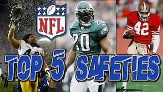 Top 5 NFL Safeties of All Time - SlumpTV