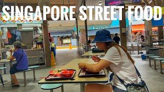 EXPLORING ONE OF THE BEST NEIGHBOURHOOD IN SINGAPORE 2024|HAWKER FOOD CENTRE and SHOPPING MALLS|