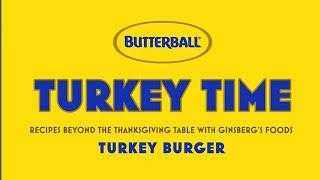 Build a Better Turkey Burger with Butterball® Ground Turkey | #Burger #Recipe  