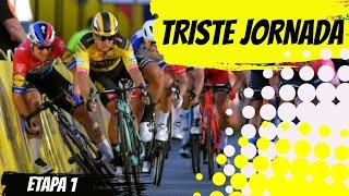  Hard ACCIDENT on the TOUR OF POLAND Fabio Jakobsen Dylan Groenewegen Stage 1 round to Poland