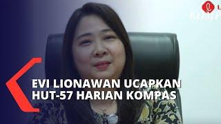 Evi Lionawan: Tetap Jadi Media Terpercaya! [HUT ke-57 Harian Kompas]