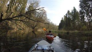 Moosach & Isar Kajaktour - Marzling bis Landshut