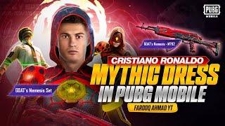 European Football Lucky Spin for Goat's NEMESIS Set |  PUBG MOBILE 