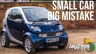 The Smart fortwo: Why Mercedes' Smallest Car was its Biggest Mistake