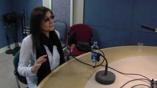 Marty Whelan chats to Monica Mancini on RTÉ lyric fm