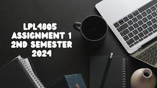 NOTARIAL PRACTICE | ASSIGN 1| 2ND SEMESTER 2024| UNISA