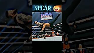 Roman reigns spear  #romanreigns #trending #shorts #viral #attitude #status