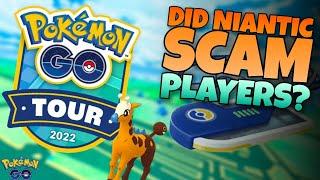 DID NIANTIC SCAM PLAYERS??  Pokémon GO Johto Tour Event Ticket CONTROVERSY Explained!!