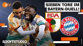 FC Augsburg – FC Bayern München Highlights | DFB-Pokal, 2. Runde 2022/23 | sportstudio