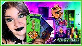 Glamlite x Scooby Doo Full Collection! First Impressions Try-On!!!