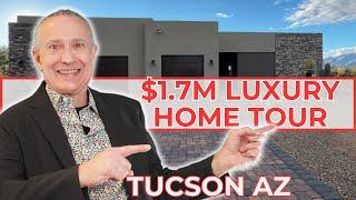 Tucson Arizona | Tour This $1.7M Luxury Home | Located In Rancho Soldados