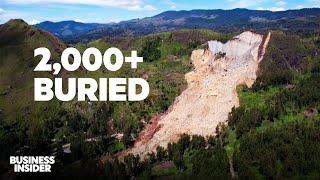 Massive Landslide Buries 6 Villages In Papua New Guinea | Insider News