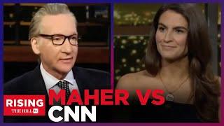 Bill Maher Puts CNN’s Kaitlin Collins ON THE SPOT Over BIASED Coverage