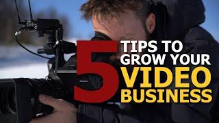 How to Start, Grow & Market a Profitable Video Production Company in 2020