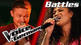 Freundeskreis & Joy Denalane - Mit Dir (Maciek vs. Dimi Rompos) | The Voice of Germany | Battles