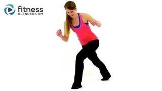 Quiet Cardio Workout - Low Impact No Bounce Recovery Cardio Workout