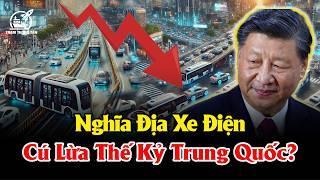 Trung Quốc | “Cú Lừa Thế Kỷ” Với Ngành ô Tô Điện, Evergrande "VỠ NỢ" Sụp Đổ Toàn Diện?