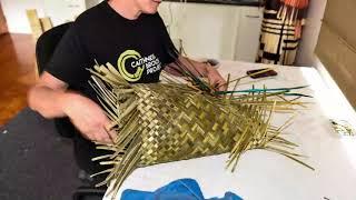 Large Kete Whakairo - Time Lapse (not tutorial!)