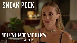 Temptation Island | Season 1 Episode 9 Sneak Peek: Kaci Says Evan Never Loved Her | on USA Network