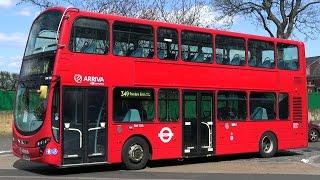 London Buses - Arriva in North London - Wright Gemini Double Deckers