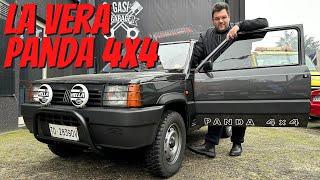 Fiat Panda 4x4: l’utilitaria off road che tutti vorrebbero! #fiat #fiatpanda4x4 #madeinitaly #4x4